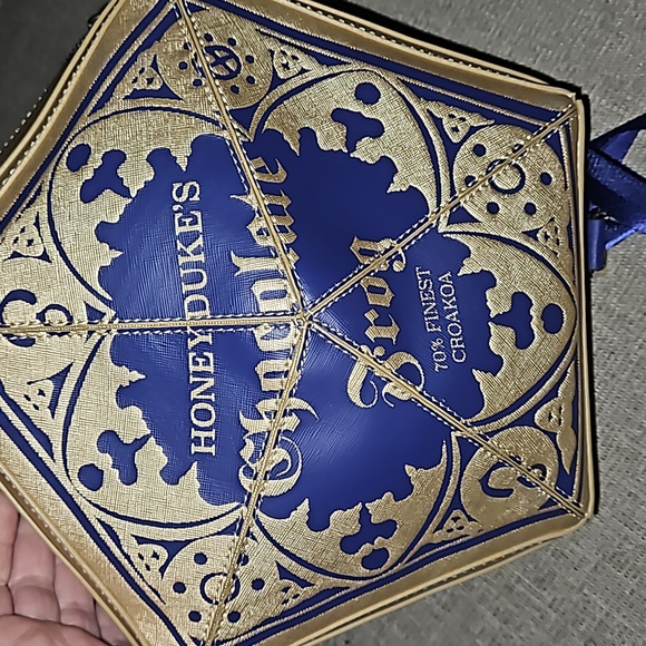 Chocolate Frog bookbag new condition - Picture 2 of 10
